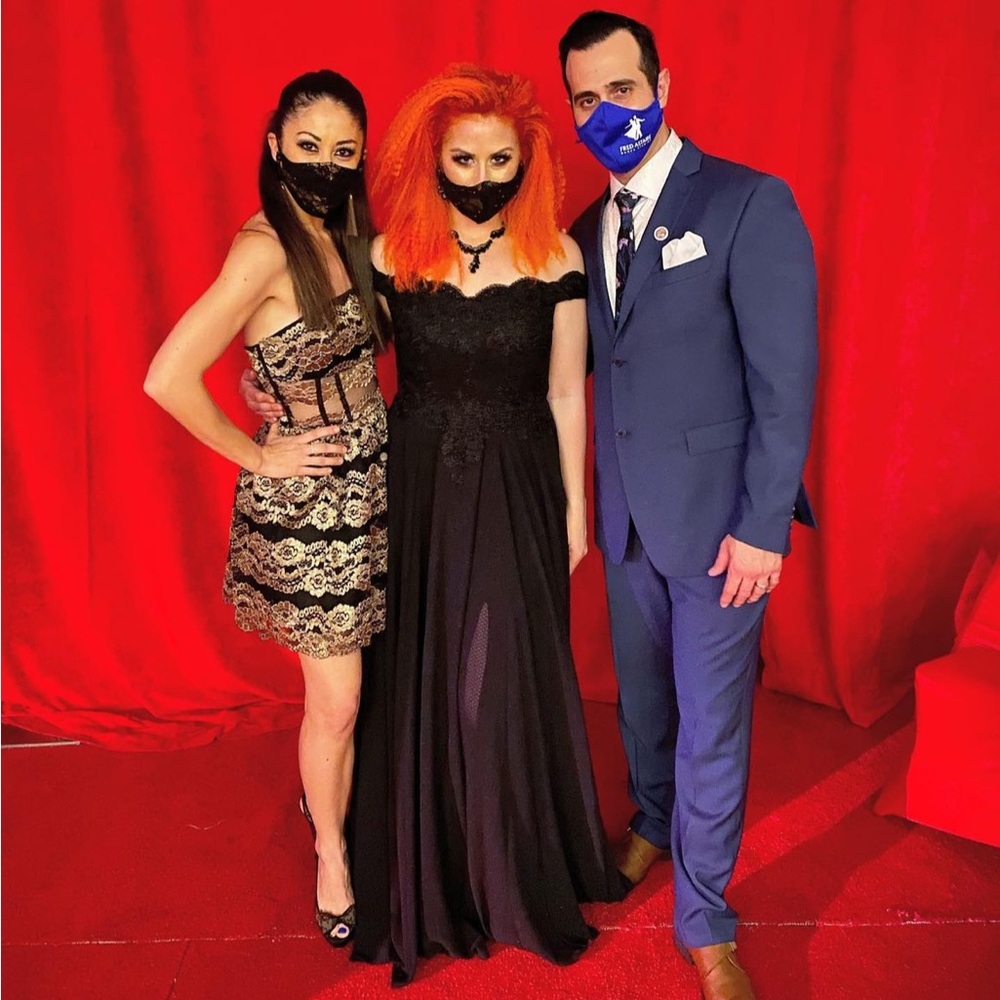 Cinderella Divine Black Lace Dress